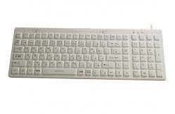 China 106 Keys Waterproof Medical Keyboard USB PS2 With Full Number Function Keys supplier