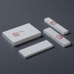 Hard Wearing Ceramic Wear Plates Alumina Ceramic Plates Temperature Resistance Superior Toughness for sale
