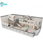 Stainless Steel Wood Nylon Plastic Soft Foam Indoor Playground Equipment ODM/OEM for sale