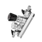200 Bar Gas Cylinder Regulator Fittings Stainless Steel PRV With 63mm Manometer for sale