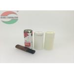 Glass Jar Packing Recycled Paper Cylinder Containers For Gift