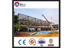 China Customized Prefab Warehouse Building Steel Structure With Insulated Panels supplier