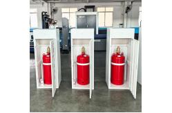 China FM200 Fire Suppression System 90L Clean Gas Automatic Fire Extinguishing System supplier