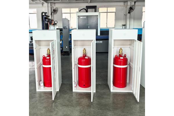 FM200 Fire Suppression System 90L Clean Gas Automatic Fire Extinguishing System