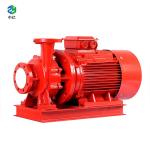 Mobile Horizontal Jockey Pump Single Stage Fire Pump Split Case for sale