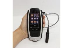 China Bluetooth PLL Technique Thickness Checking Gauge / Automatic Coating Thickness Tester supplier