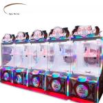 Dreamland guangzhou panyu game machines factory coin operated claw toys machine clip vending game machine for sale