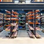 Easily Assembled Industrial Cantilever Racks Adjusted Layers 2.3mm Depth for sale