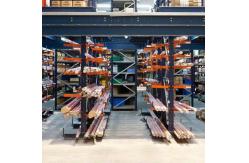 China Easily Assembled Industrial Cantilever Racks Adjusted Layers 2.3mm Depth supplier