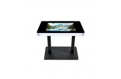 China 55 Inch Capacitive Touch Table Kiosk For Coffee Shop supplier