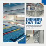Multi-Scene Versatile Modular Steel Swimming Pool for Training & Recreation for sale