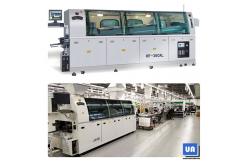 China 400KG Capacity Wave Soldering Hot Air Convection Preheating Wave Solder Machine RF-350XL supplier