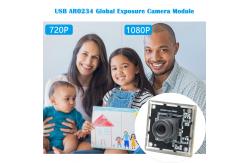 China Zero Distortion USB Camera Module 1080p AR0234 For Industrial Inspection supplier