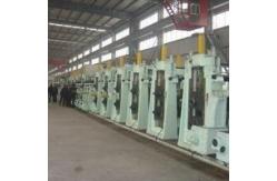 China 5~12 Inch Ms Tube Mill Ms Pipe Manufacturing Machine 150KW supplier