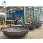 Carbon Steel Semi ellipsoidal heads, Crown Petal Dished Ends for sale