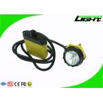 10.4Ah 25000lux Underground Cap Lamps 348Lum With SOS