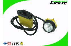 China 10.4Ah 25000lux Underground Cap Lamps 348Lum With SOS supplier