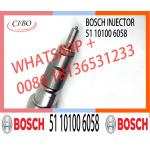 New Diesel Engine Fuel Injector 0445120068 Common Rail Injector 0 445 120 068 51 10100 6058 For Man for sale