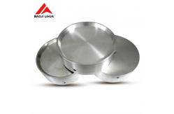 China Gr1 Gr2 Pure Titanium Target Disc Sputtering Target High Density supplier