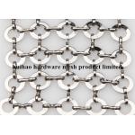 Stainless Steel Chainmail Ring Decorative Wire Mesh for Fly Screen Curtain for sale