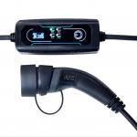 16A 3.6kW Portable EV Charger EU Type Electric Vehicle Charging Equipment for sale