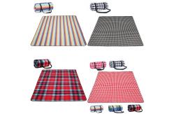 China Comfortable Pocket Picnic Mat Waterproof For Camping / Travelling supplier