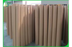 China Plotter Paper Roll CAD Drawing Paper With Strong Stiffness supplier