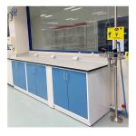 Upgrade Your Laboratory With Lab Wall Bench Easy Installation for sale