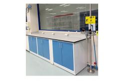 China Upgrade Your Laboratory With Lab Wall Bench Easy Installation supplier