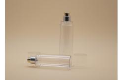 China Easy Refill Plastic Fragrance Bottles Silver Collar White Nozzle Customized supplier