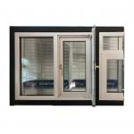 Double Glazed Sash Aluminum Upvc Grill Windows Insulated for sale