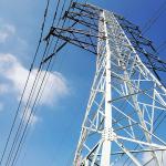 132kv Transmission Line Galvanized Steel Lattice Tower for sale