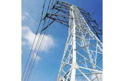 China 132kv Transmission Line Galvanized Steel Lattice Tower supplier