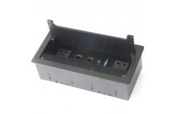 China High Quality Office Multifunctional Aluminum Panel Wall/Desk Socket supplier