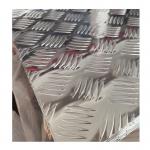 Aluminum Diamond Bean Pattern Checkered 3003 5052 Aluminium Plate Sheet for sale