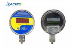 China Intelligent Digital Pressure Controller , High Accuracy Precision Pressure Gauge supplier
