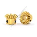 Custom Brass Bevel Gears High Precision Gears Spur Gears Helical Gears 45# Steel Level 7 for sale