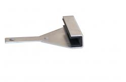 China Anodized AL6063 - T5 Solar Roof Mounting Systems - Middle Hook supplier
