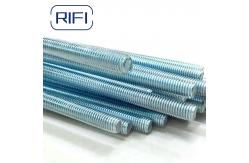 China Electro Galvanized Steel M16 Threaded Rod Screw Unistrut Channel Fitting supplier