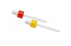 China Regular Plastic 15mm Dropper Caps Screw Essential Oil Caps supplier