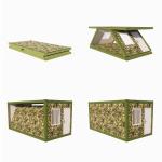 Rapid Construction Container Barracks Flexibility Durability Mobility for sale