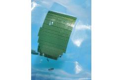 China Square SiC Windows Silicon Carbide Substrate 1x1x0.5mmt SiC Lens supplier
