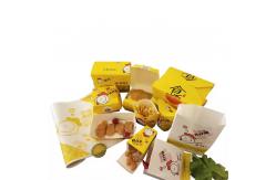 China Customized Fried Chicken and French Fries Sandwich Fast Food Burger Box is Biodegradable supplier