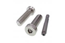 China Galvanized Anti Theft Screw Non Standard Sems Combination Security Set Screws supplier