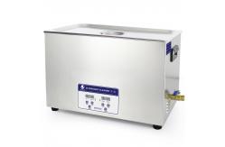 China 40KHz heater LED display 30L ultrasonic washer machine cleaning fast and effective supplier