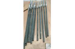 China SiC Electric Ceramic Heating Element Sic Heater For Glass Furnace supplier