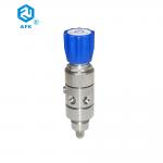 Double Stage Stainless Steel Pressure Regulator 1/4 NPT Inlet 3000 Psi Outlet 25 Psi for sale