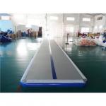 Cheerleading Club And Gymnasium Inflatable Air Tumbling Track Used For Training for sale