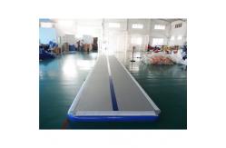 China Cheerleading Club And Gymnasium Inflatable Air Tumbling Track Used For Training supplier