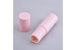 China 10g Plastic Deodorant Tubes Round Twist Up Customized Logo Design supplier